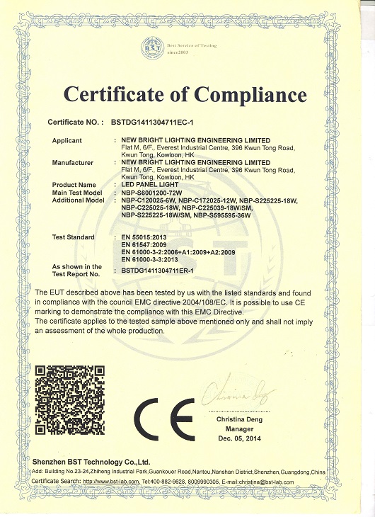 CE Certification