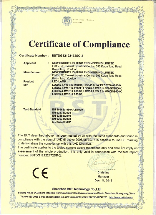 CE Certification