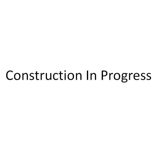 Construction In Progress